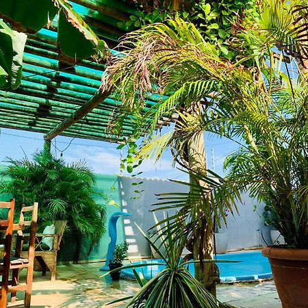Pousada Casa Do Bruno กาโนอาเกบราดา ภายนอก รูปภาพ
