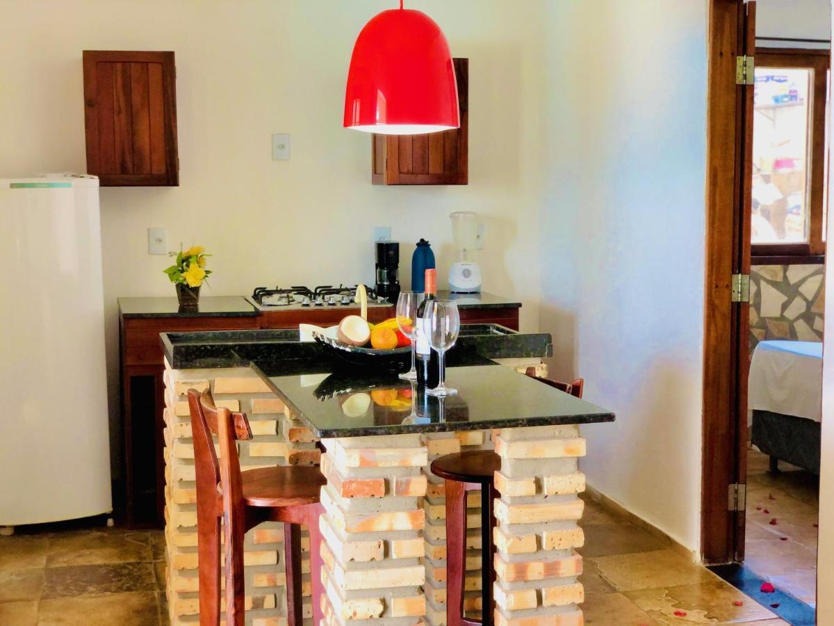 Pousada Casa Do Bruno กาโนอาเกบราดา ภายนอก รูปภาพ