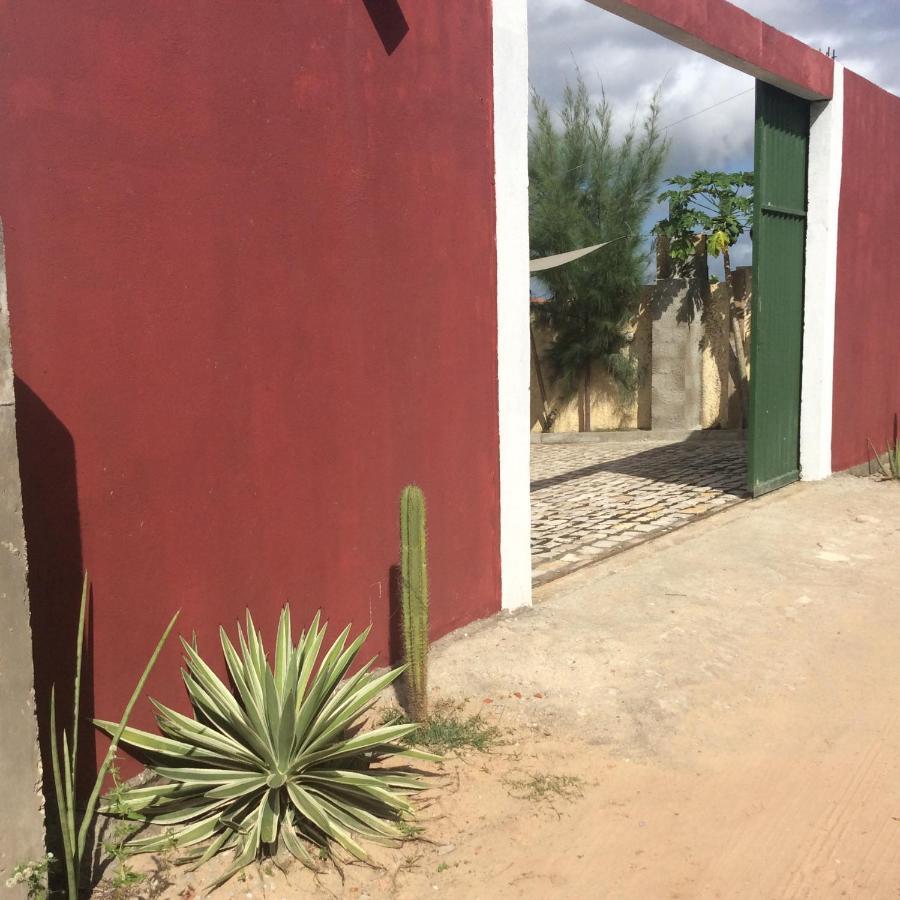 Pousada Casa Do Bruno กาโนอาเกบราดา ภายนอก รูปภาพ