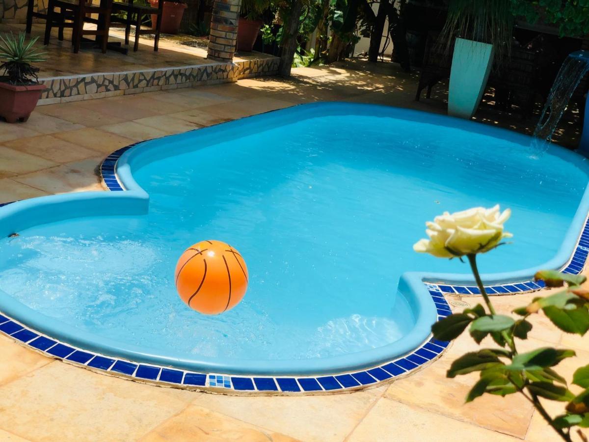 Pousada Casa Do Bruno กาโนอาเกบราดา ภายนอก รูปภาพ