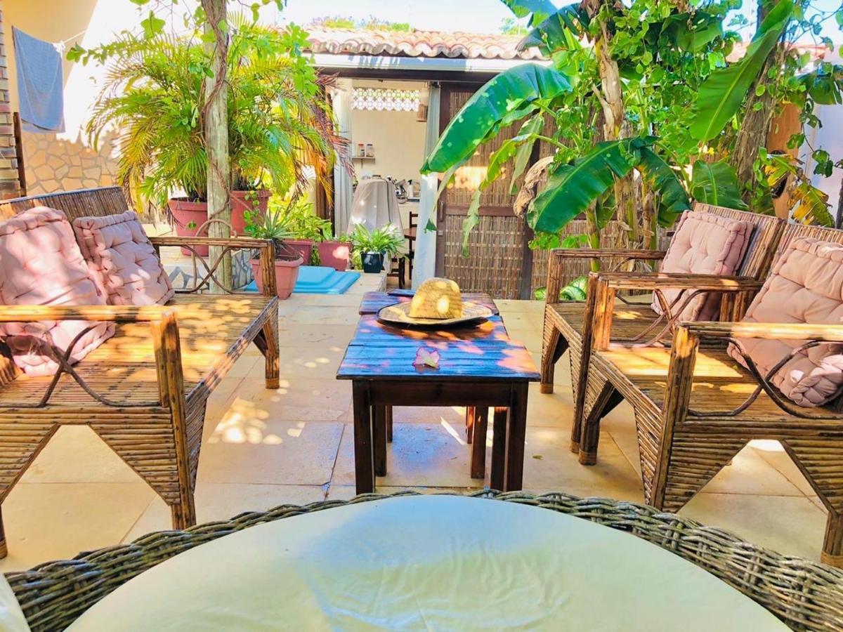 Pousada Casa Do Bruno กาโนอาเกบราดา ภายนอก รูปภาพ