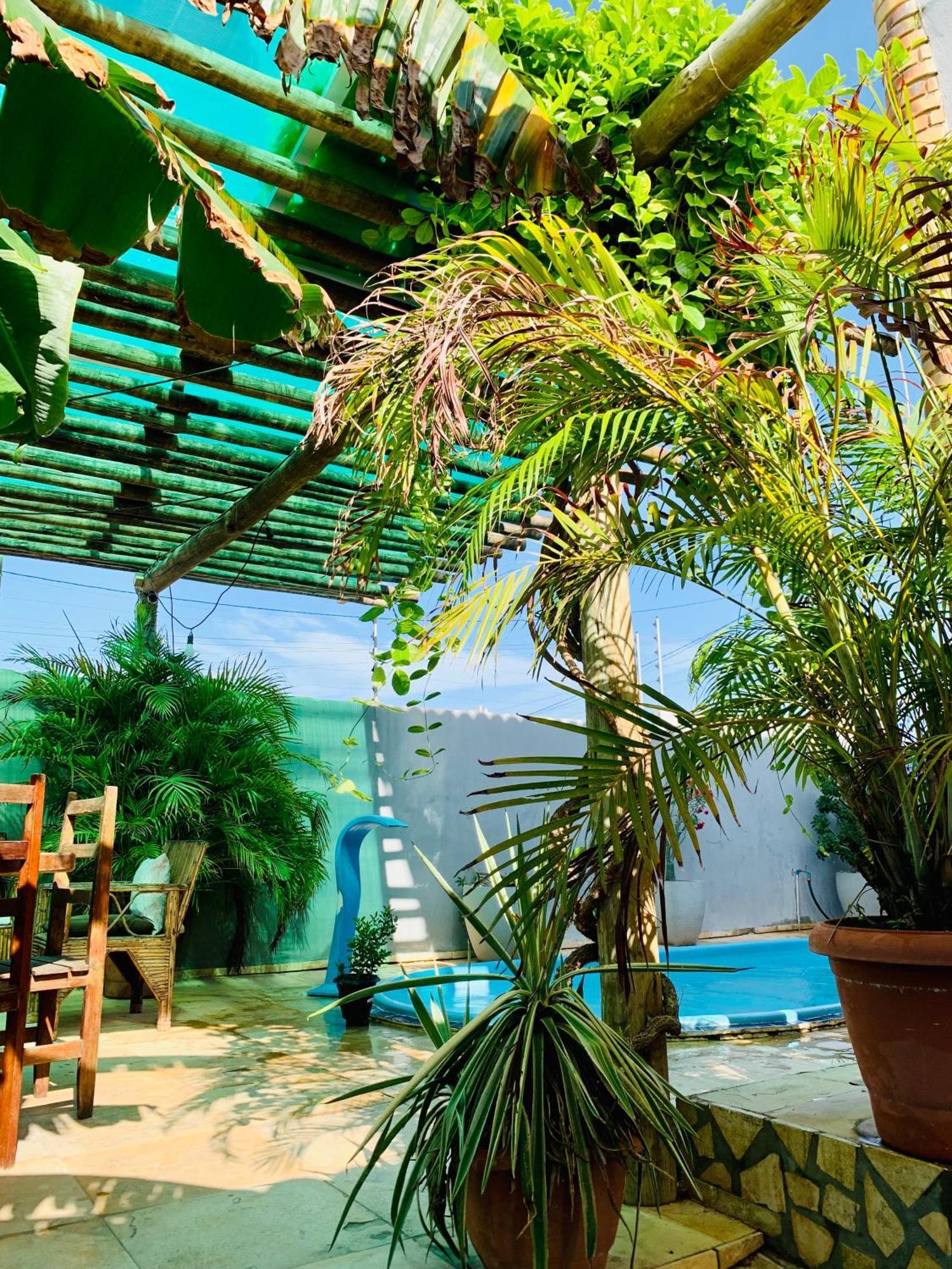 Pousada Casa Do Bruno กาโนอาเกบราดา ภายนอก รูปภาพ