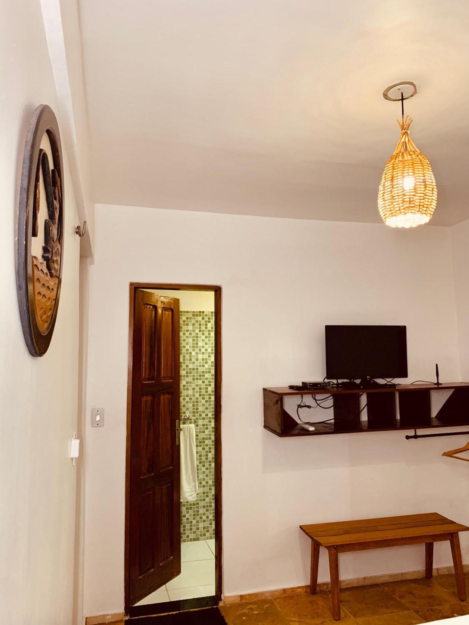 Pousada Casa Do Bruno กาโนอาเกบราดา ภายนอก รูปภาพ