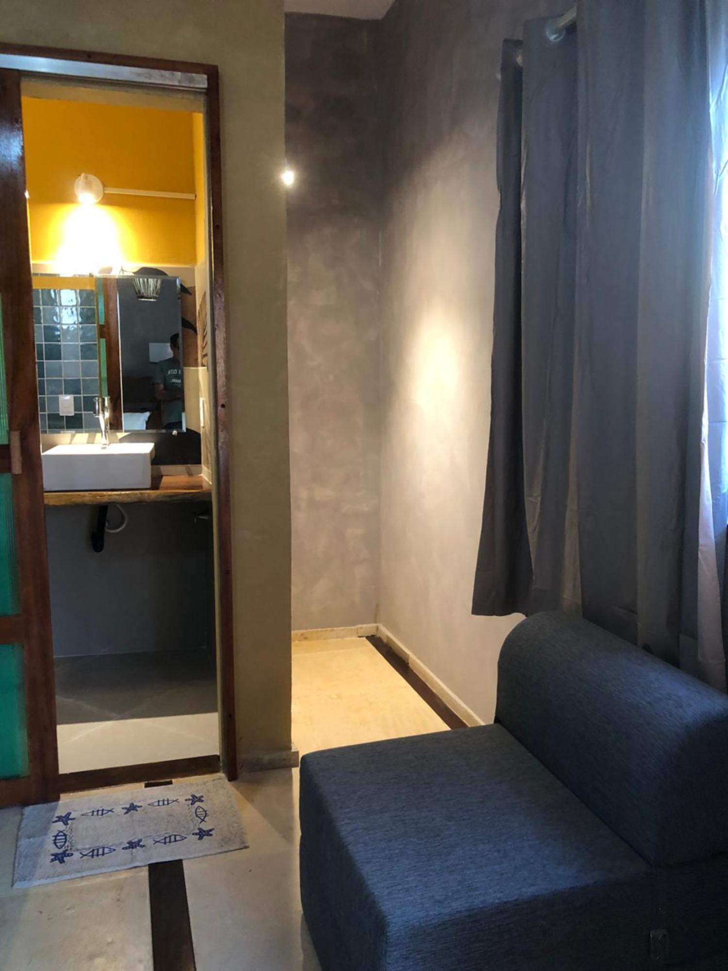 Pousada Casa Do Bruno กาโนอาเกบราดา ภายนอก รูปภาพ